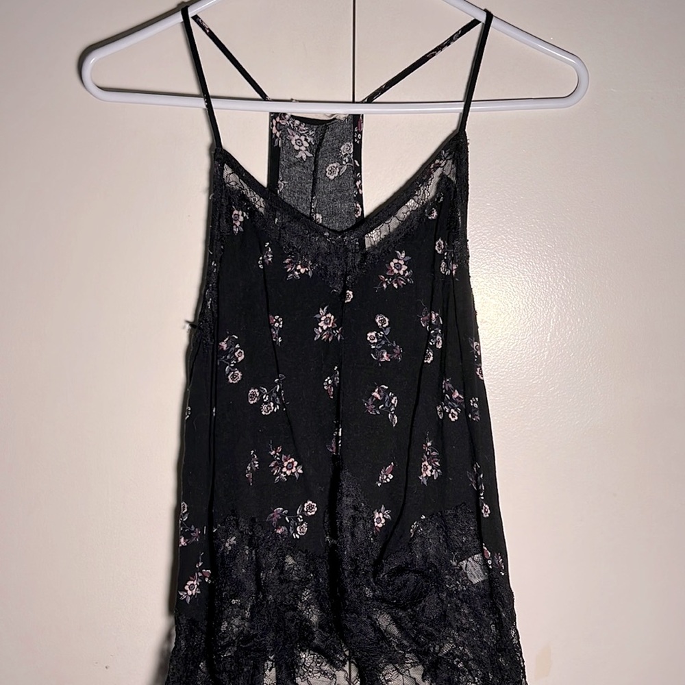 Elodie Lace Tank Top Size Small